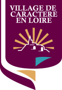 Logo Village de Caractère en Loire