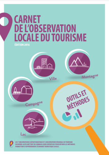 Cahier de l'observation locale du tourisme 2016