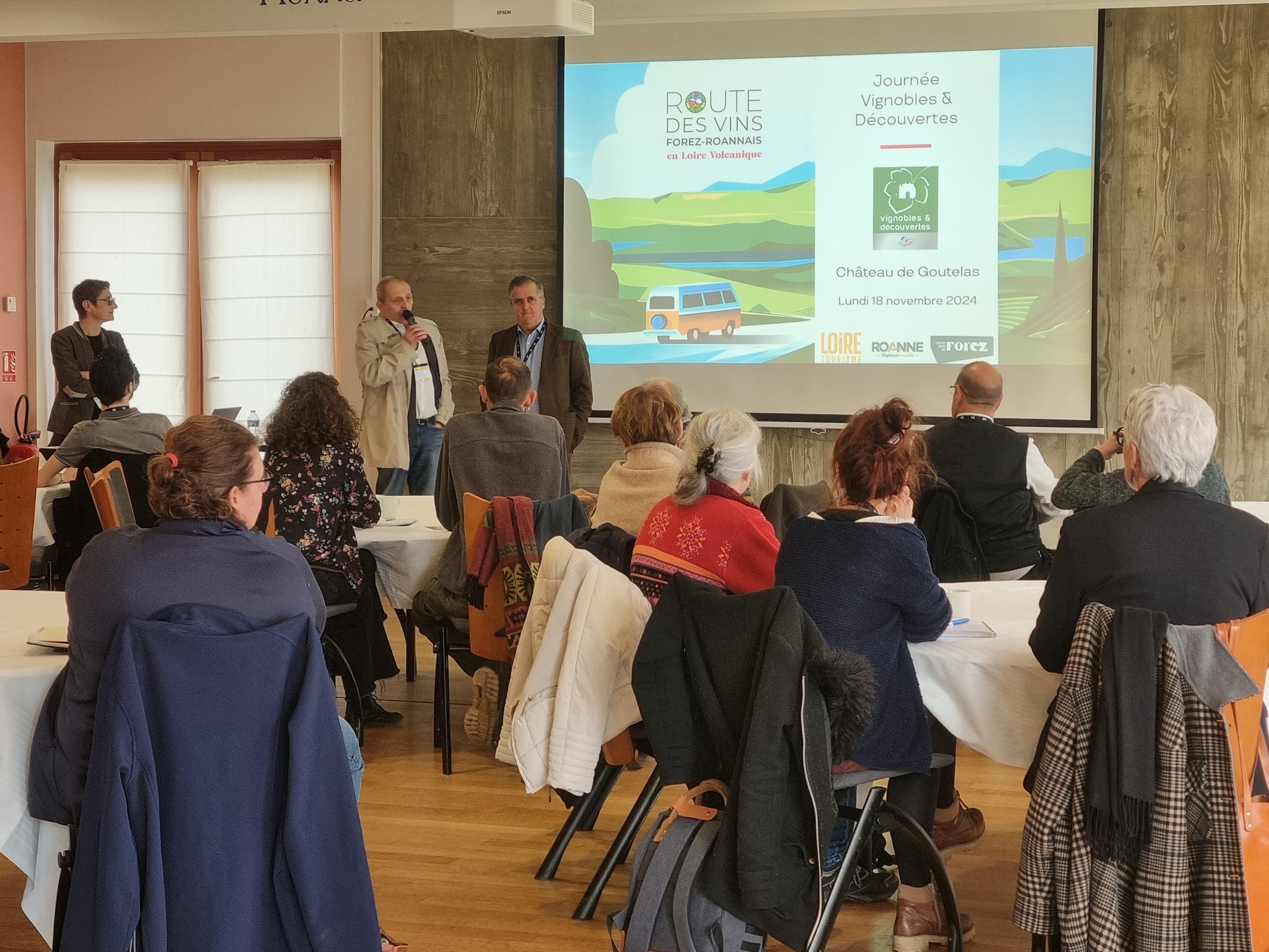 « Vignobles & Découvertes » : rencontre du réseau autour d’un atelier de dégustation ludique