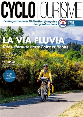 Magazine Cyclotourisme #756