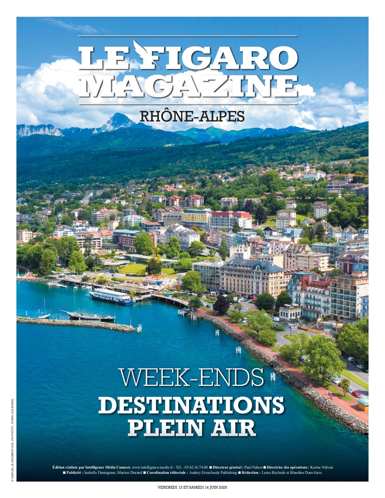 Le Figaro Magazine - Rhône-Alpes