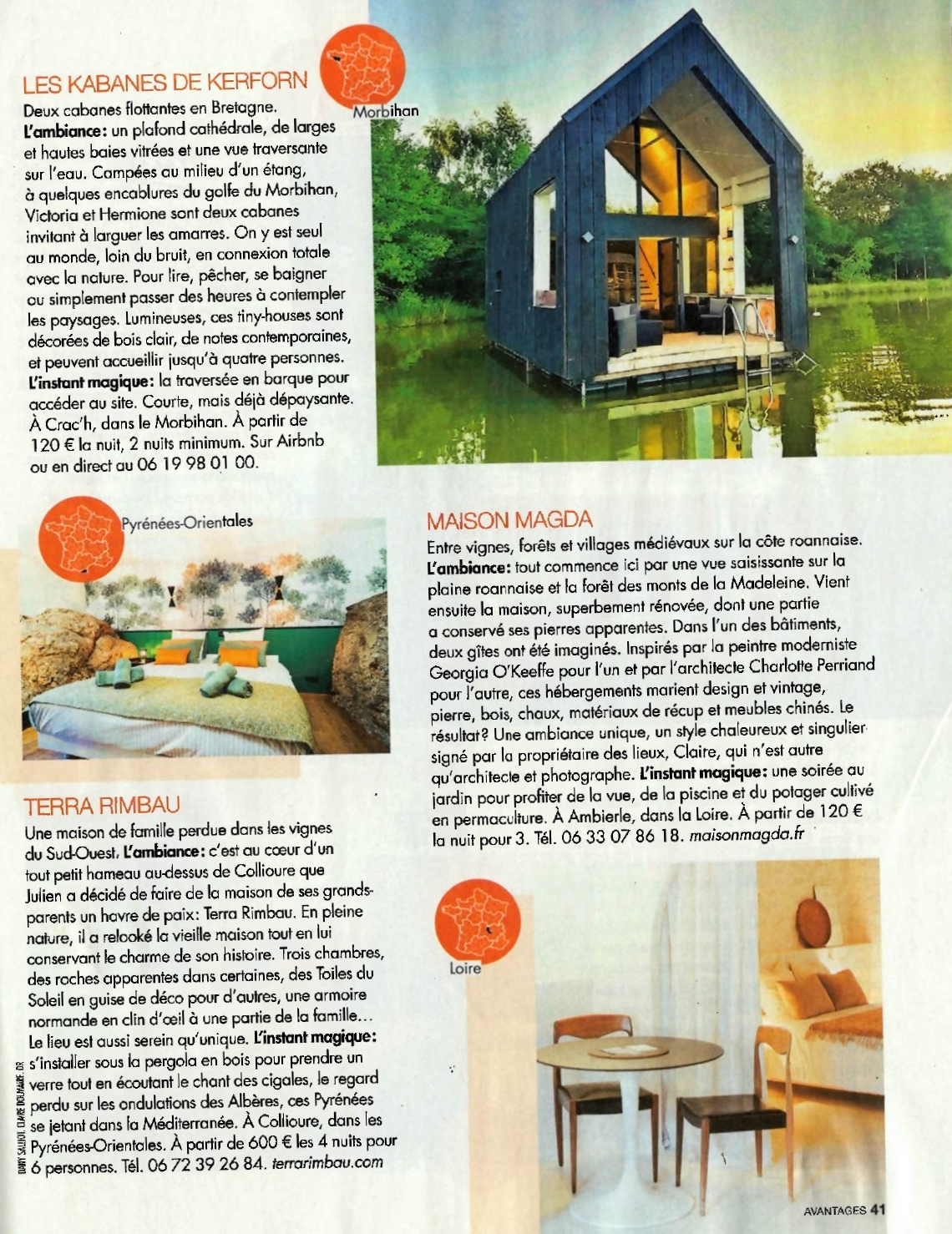 Magazine Avantages Mai 2025 - Maison_Magda