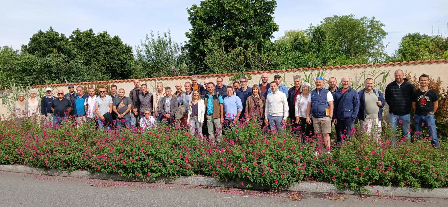 Comité de fleurissement 2025 Villes et Villages Fleuris