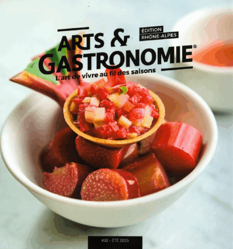 Couverture Arts & Gastronomie - été 2025