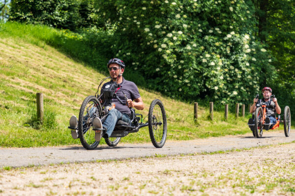 Cédric Burelier, évaluateur Tourisme & Handicap Loire