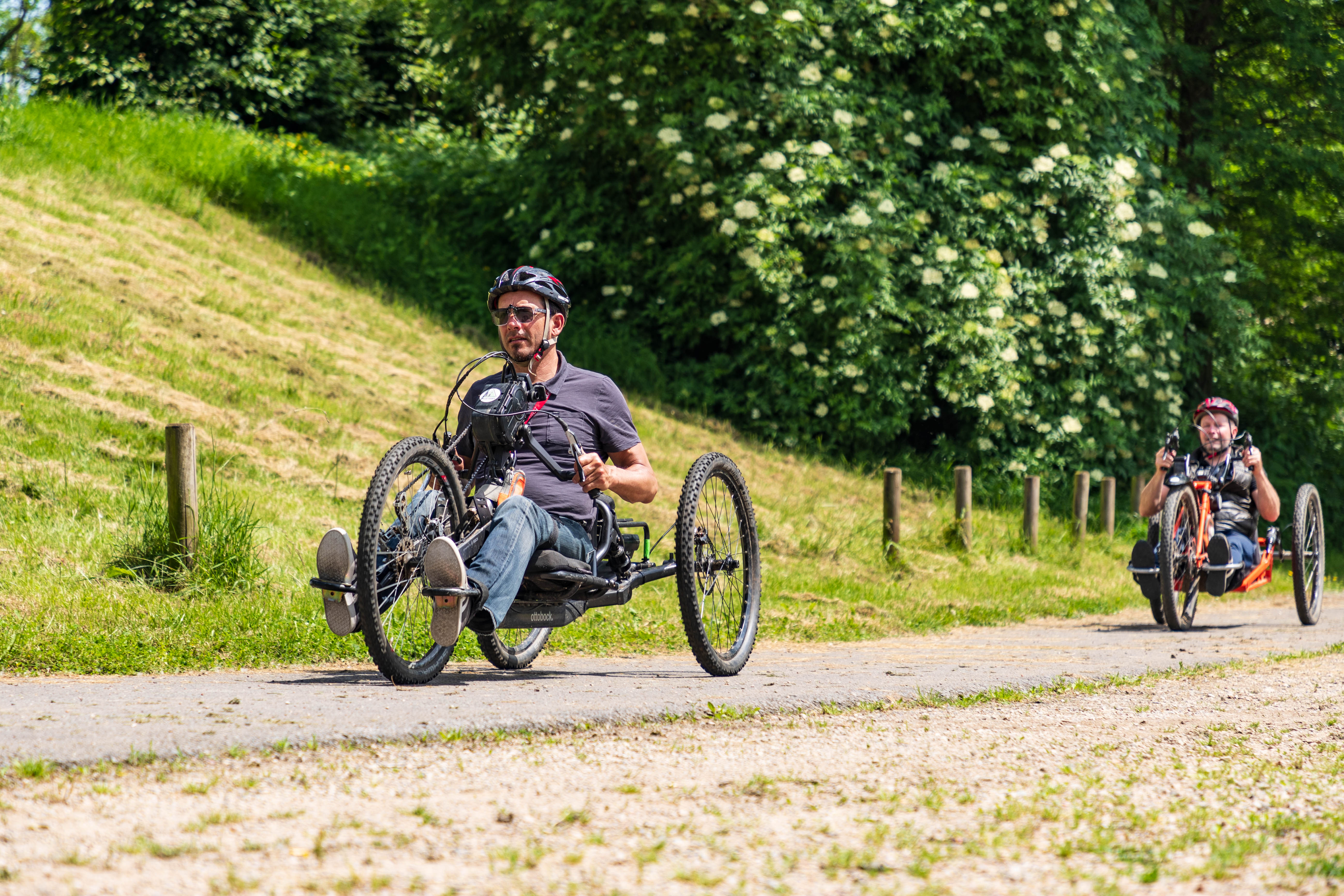Cédric Burelier, évaluateur Tourisme & Handicap Loire