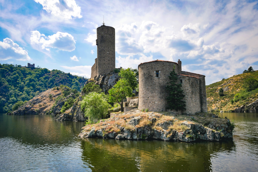 Les Gorges de la Loire sous les projecteurs de Ouest-France