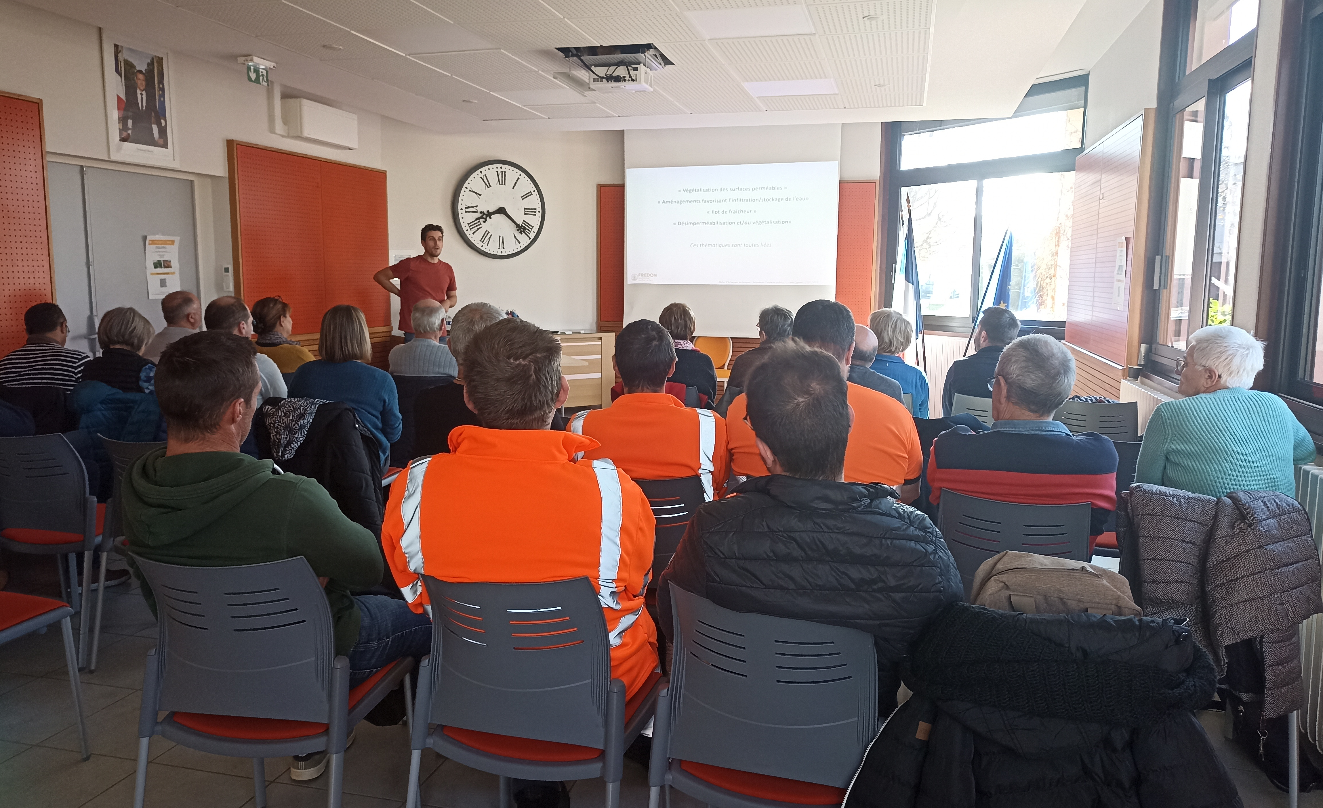 Nouvelle session d&rsquo;ateliers pour accompagner les communes candidates à la 1ère fleur