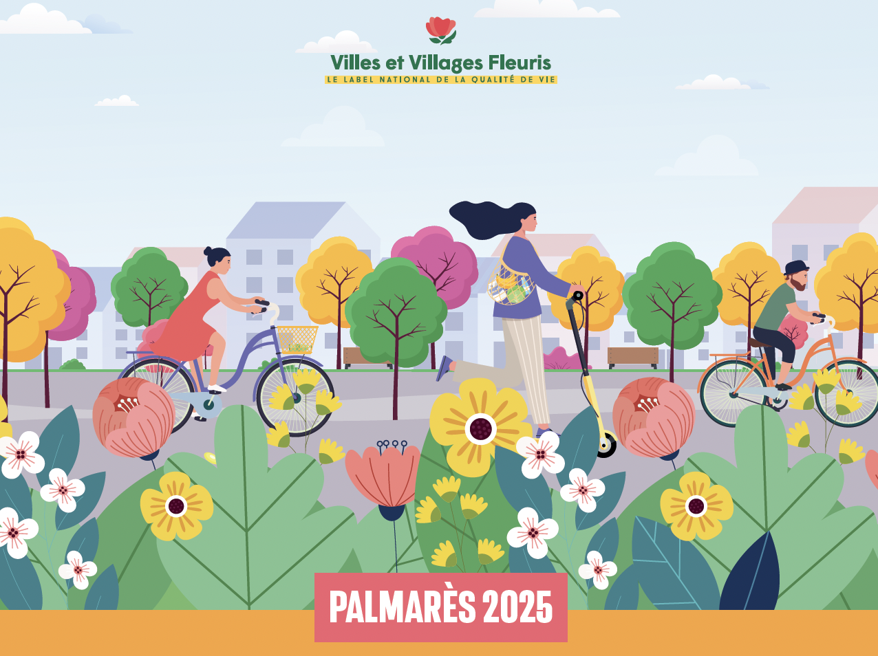 Palmarès 2025 Villes et Villages Fleuris : des succès du régional au national