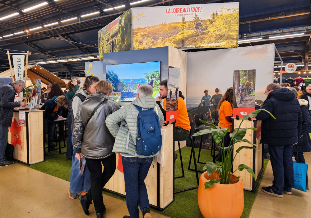 Loire Tourisme au salon Paris Randos Nature