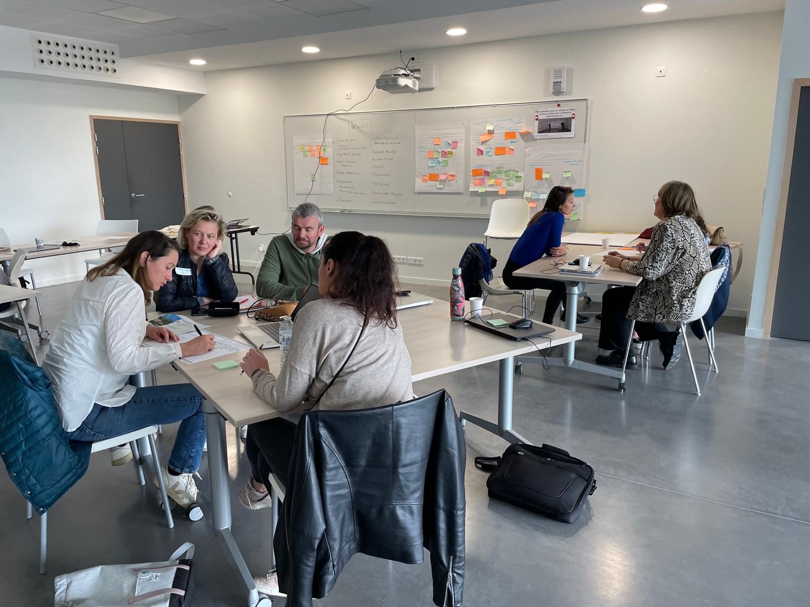 Paroles de pro : mettre en lien pour faire avancer les projets