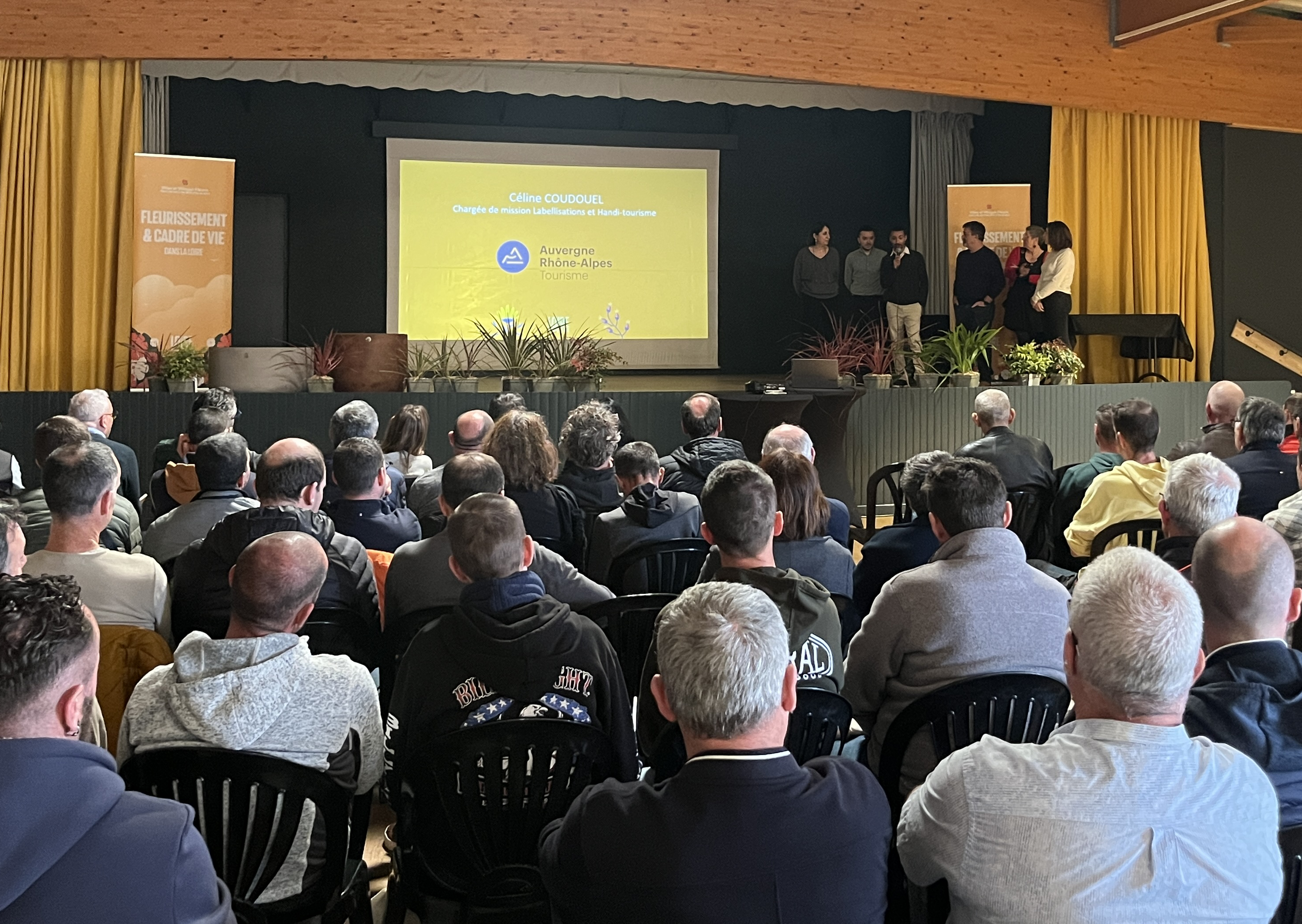 Retour sur la journée partenariale Villes et Villages Fleuris