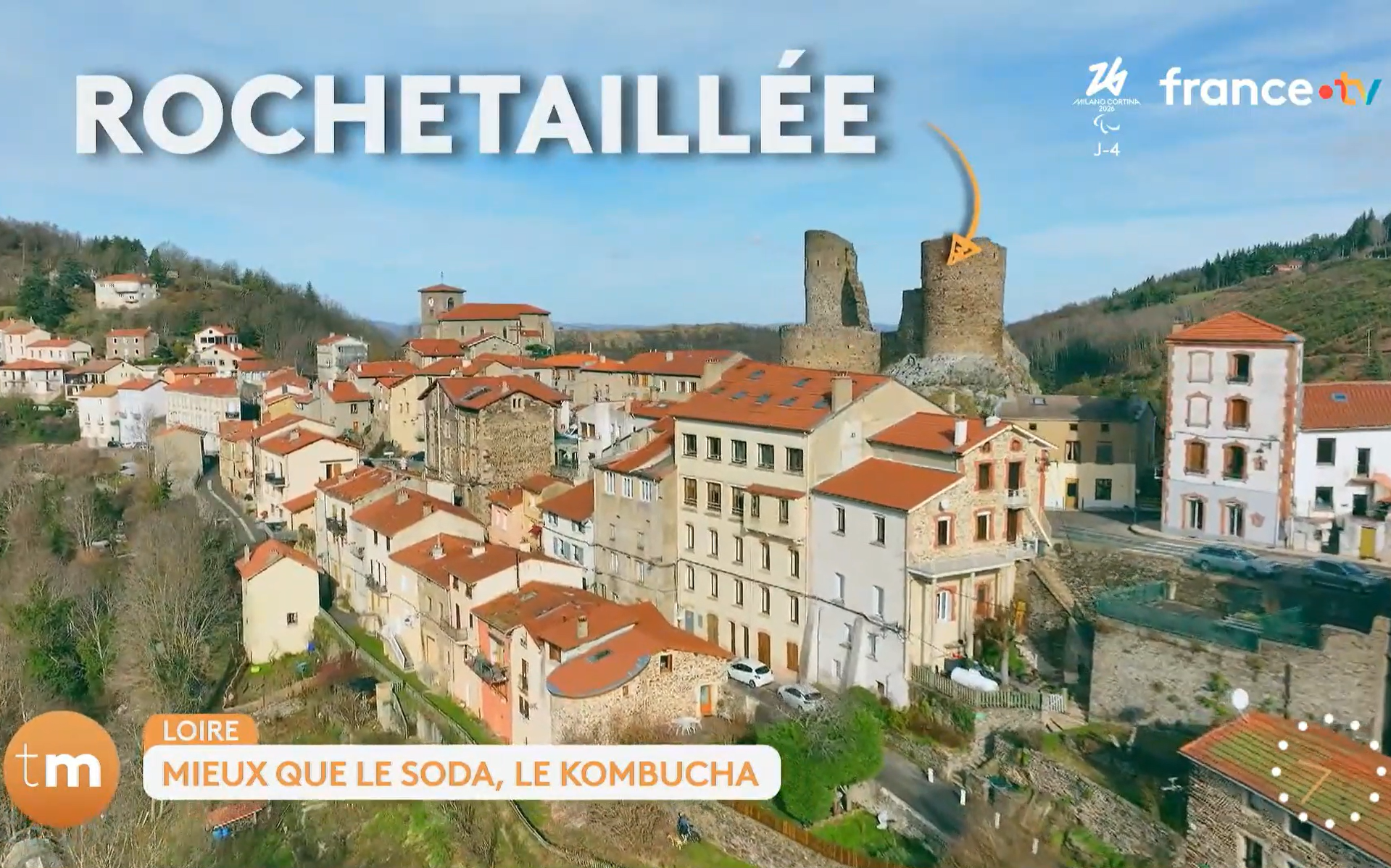 Extrait émission Télématin - Le Kombucha