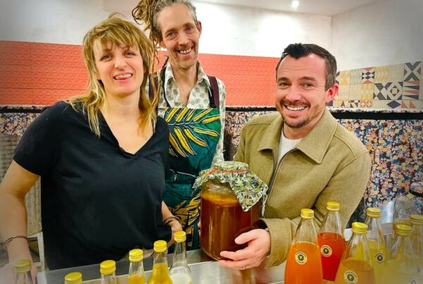 Extrait émission Télématin - Le Kombucha