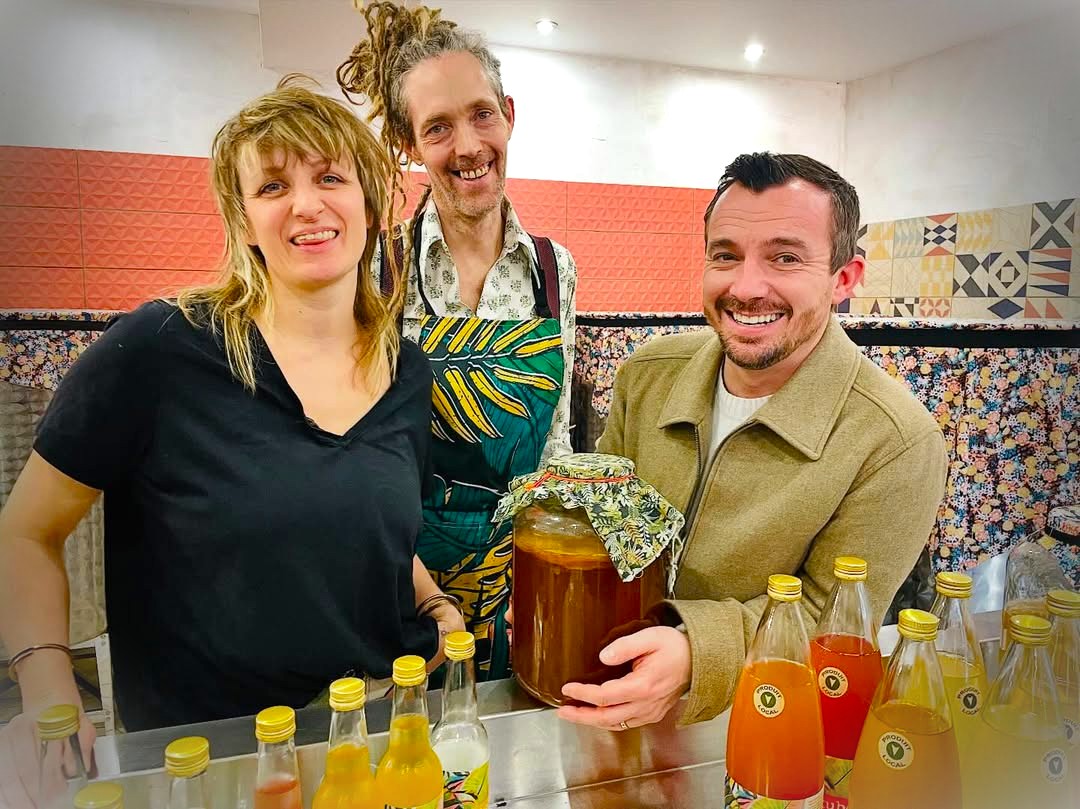 Le kombucha made in Loire à l’honneur dans Télématin