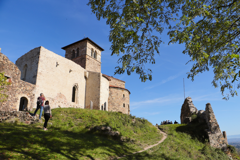 Prieuré de Saint-Romain-le-Puy