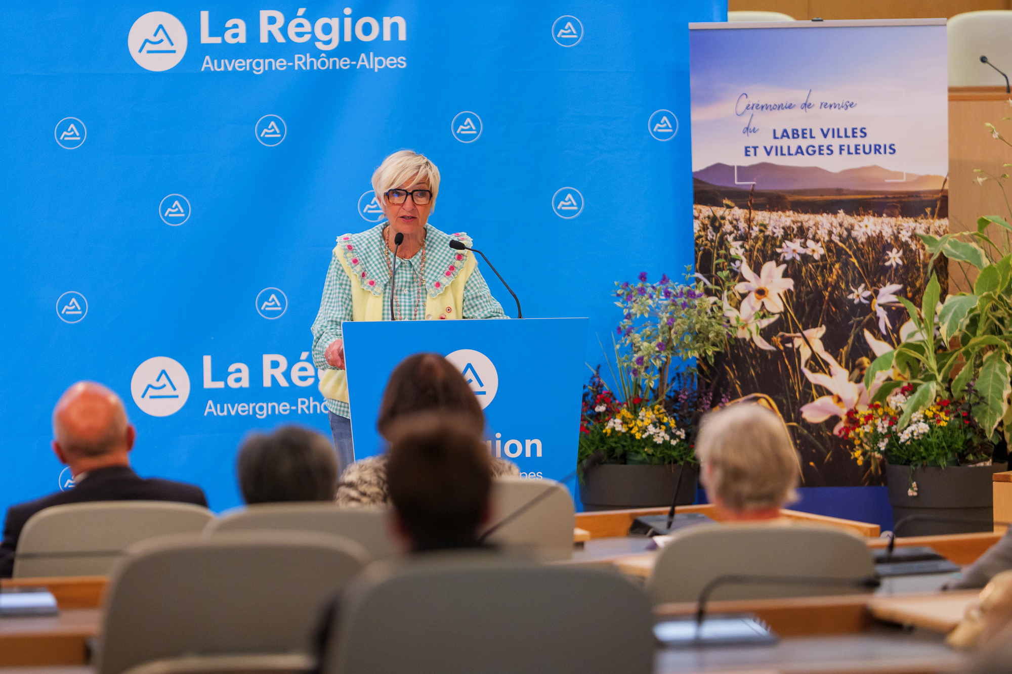 Les communes ligériennes distinguées à la cérémonie régionale
