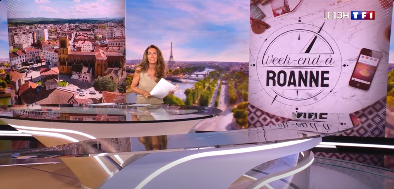 Roanne et le Roannais à l’honneur sur TF1 : une destination gourmande et authentique