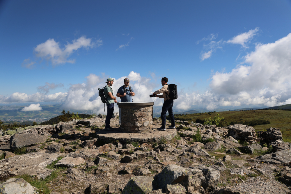BFM Lyon fait escale dans le Pilat et à Montbrison pour son « Grand Tour Auvergne-Rhône-Alpes »