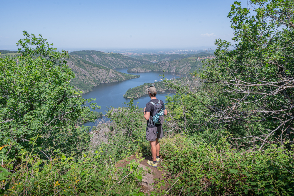 Guillaume Payen met la Loire en lumière auprès des jeunes actifs amateurs de nature
