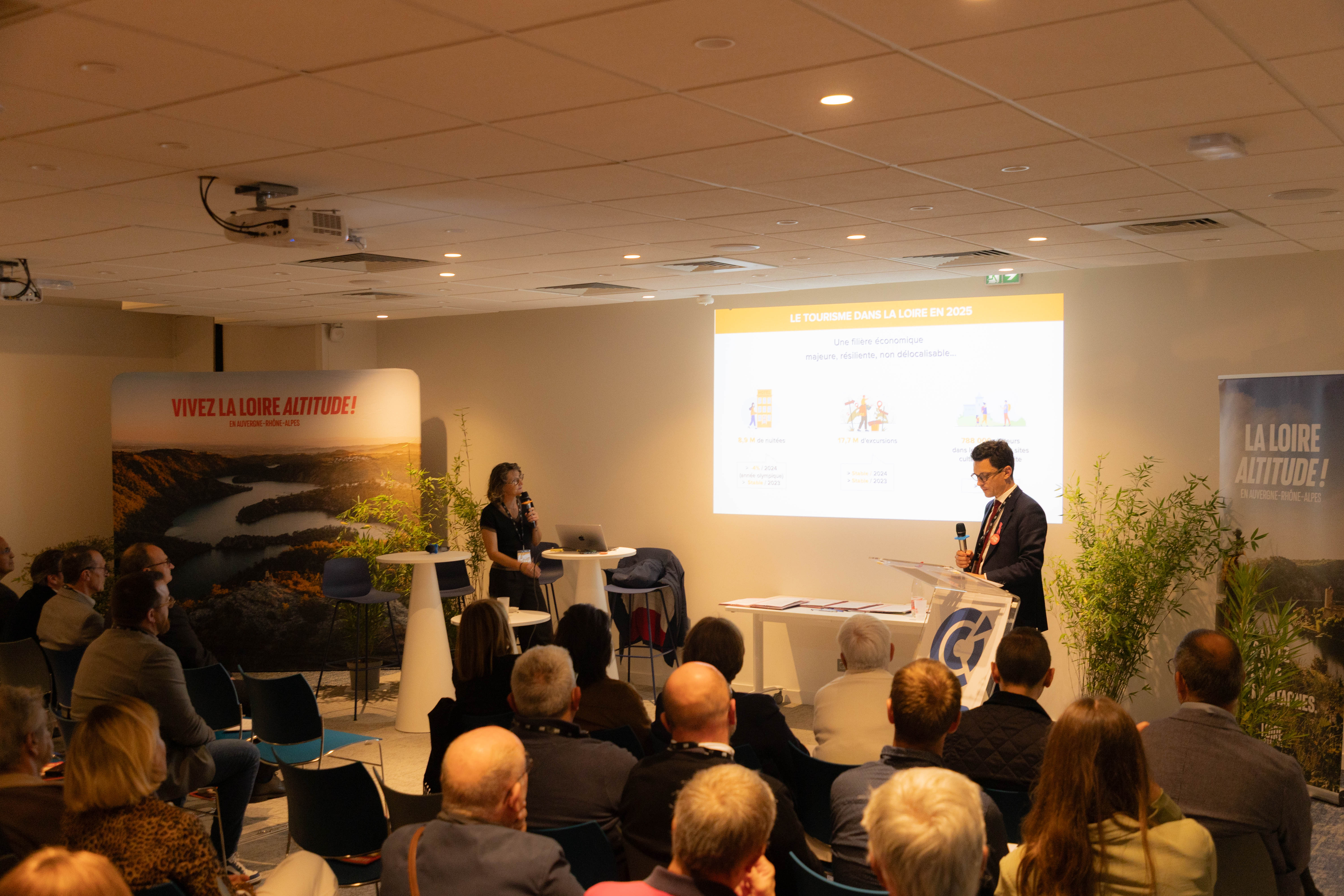 Rencontres du Tourisme dans la Loire : des solutions concrètes et une dynamique collective au service des professionnels