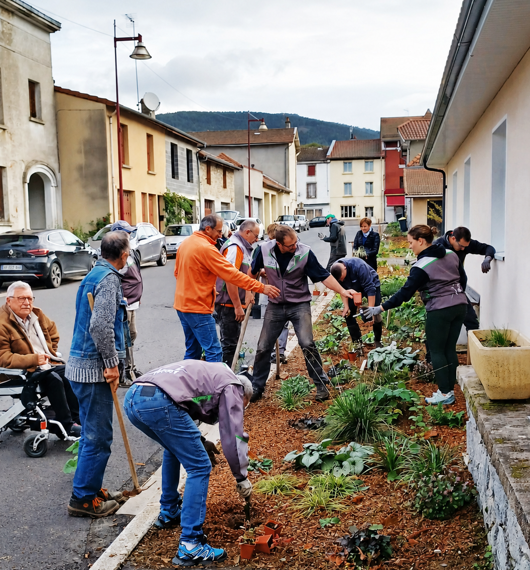 Associer les habitants à l’embellissement de l’espace public