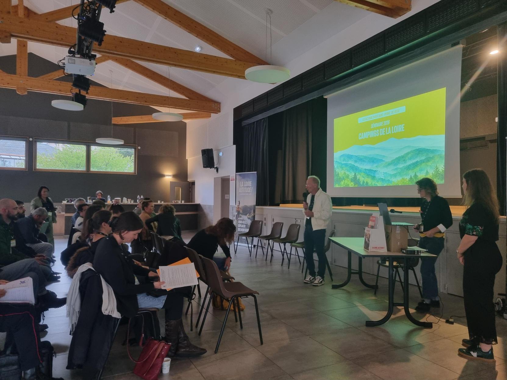Retours sur la 2ème édition du séminaire des Campings de la Loire :  anticiper les risques et gagner en attractivité